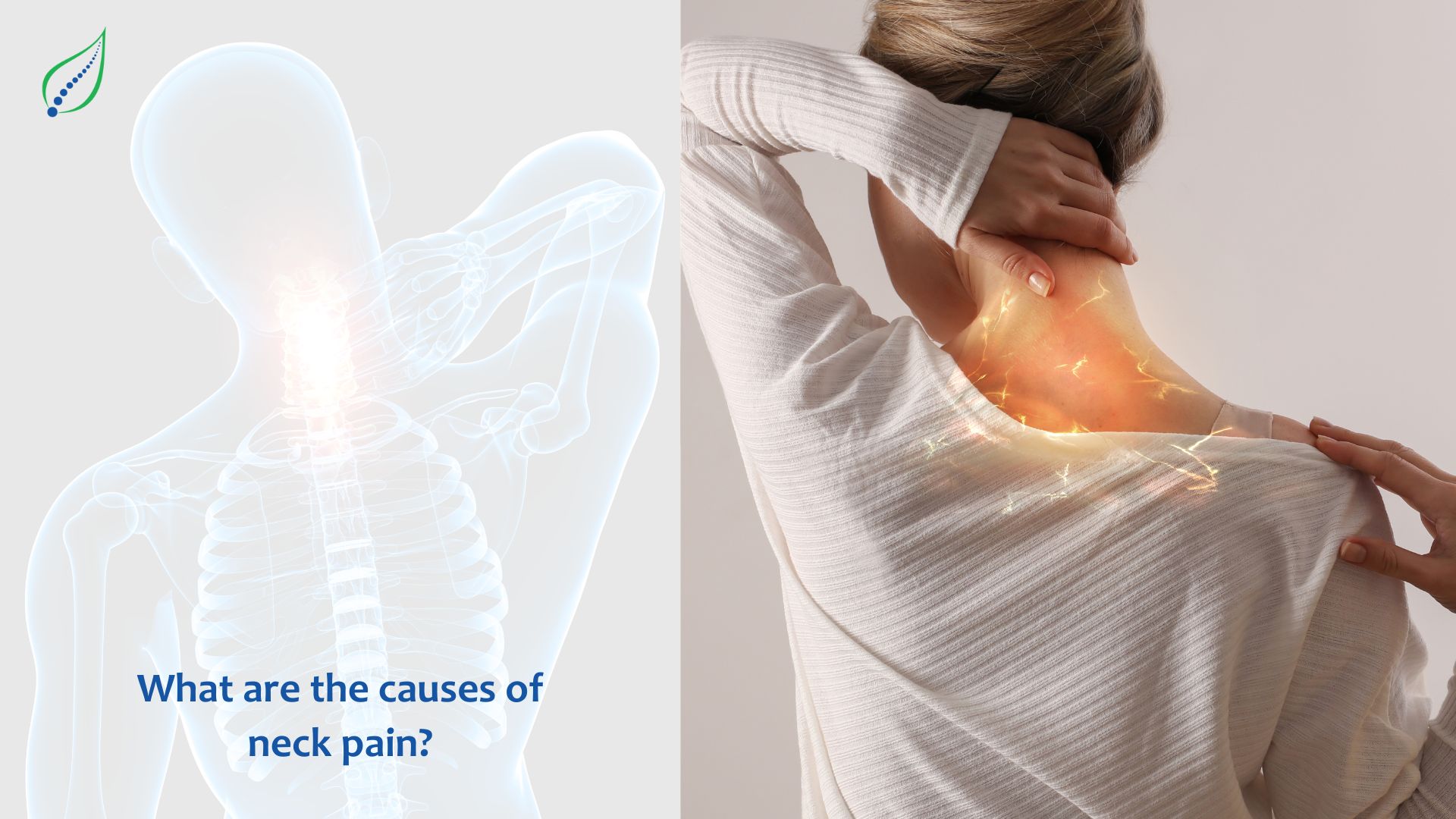 What are the causes of neck pain?